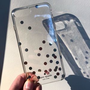 iPhone 7/8 plus Kate spade case